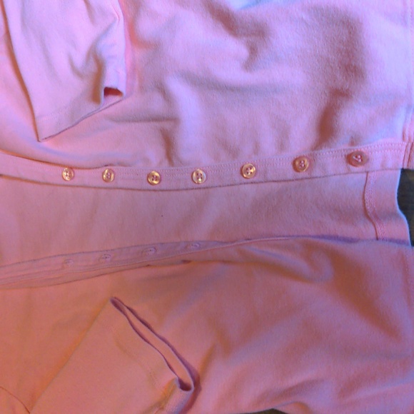 Moda International (Victoria's Secret clothing) pink cardigan - Picture 3 of 3